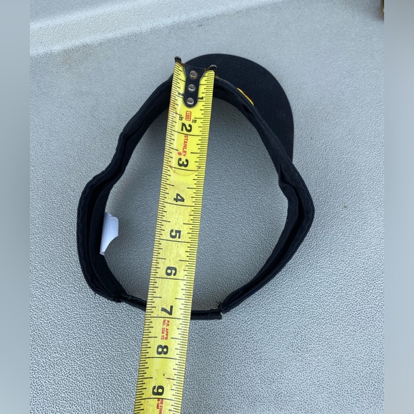 Cintas McDonalds Hat Visor Basketball Cap Fast Food Patch Logo Embroidered - Picture 6 of 9